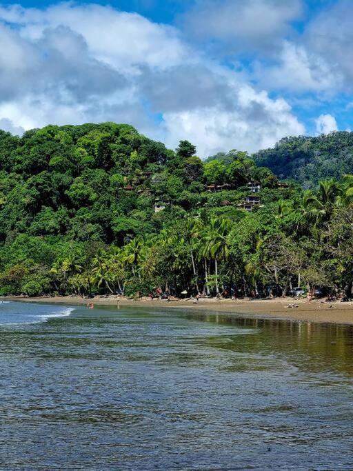 Villa Amor Del Mar With Breathtaking View Of Ocean & Jungle Dominical Exterior foto