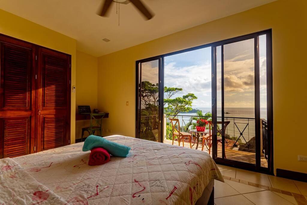 Villa Amor Del Mar With Breathtaking View Of Ocean & Jungle Dominical Exterior foto