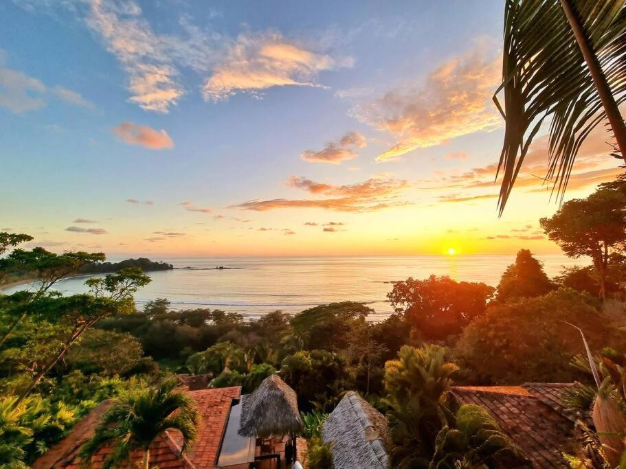 Villa Amor Del Mar With Breathtaking View Of Ocean & Jungle Dominical Exterior foto